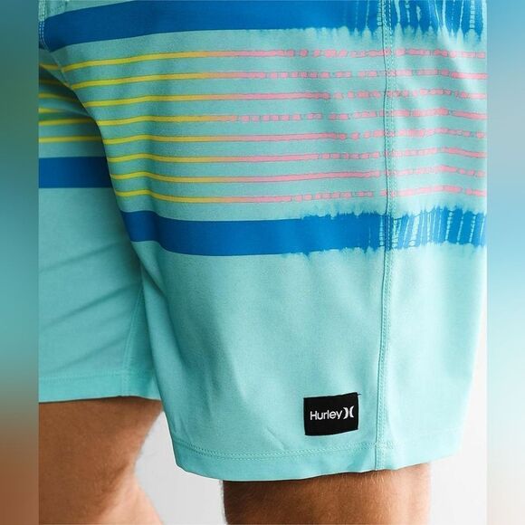 Hurley 20" Weekender Stretch Boardshort sz 32 - Picture 5 of 15